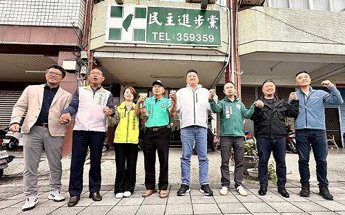 台東大武鄉長補選 綠推創黨黨員蕭國書：感慨南迴公路興衰、急先鋒全力衝刺