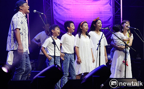 台灣燈會安平燈區表演團體加碼演出  「把路兒家族」作品前開場