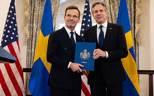 反制普丁野心 瑞典正式加入北約成為第32個成員國｢一起捍衛自由｣