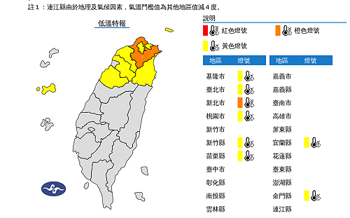 富貴角10.7°C！寒流強度冷氣團偏乾冷 8縣市冷吱吱
