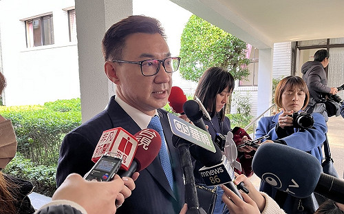 恐嚇頻傳立院維安拉緊報？江啟臣示警：來路不明包裹要注意 