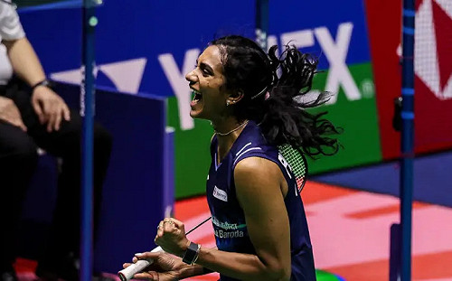 Sindhu連2戰都逆轉！成本季首闖8強女單選手