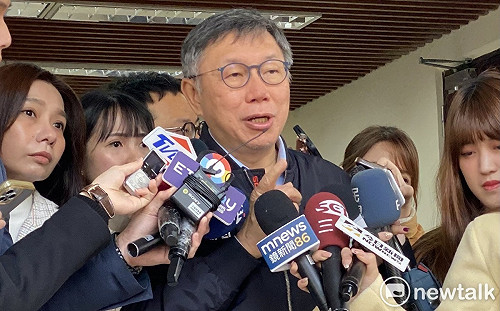 談賴清德內閣人事 柯文哲酸：找陳金德根本「小偷當警察」 