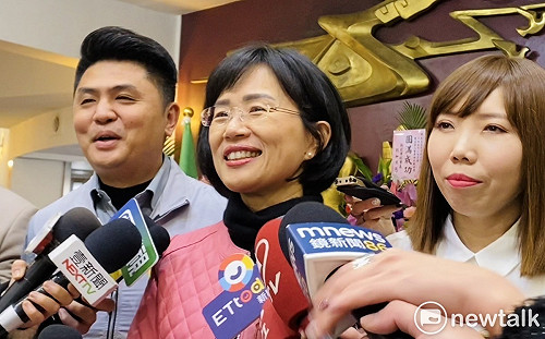 對決余天！蘇巧慧宣布參選新北市黨部主委 