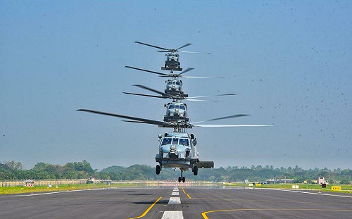 台灣因價格過高作罷的MH-60R 印度買24架、第1支中隊6日成軍