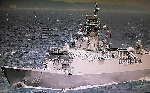 少子化衝擊！南韓2級別6艦艇將示範「有官無兵」幹部化艦艇