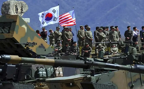 把南韓當提款機！ 川普揚言收3200億駐韓美軍費用 韓媒痛批 : 「粗魯且帶有貶意」