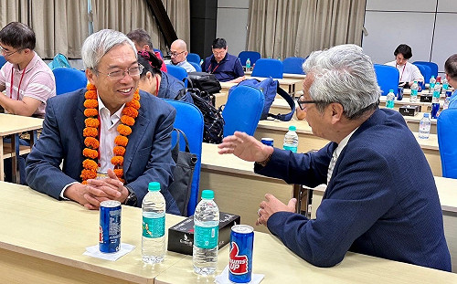 謝金河看好中鋼在印度有較大機會 要勝出得從「高質化產品」下手