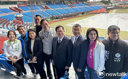 桃園球場恐趕不及開季 鄭文燦視察下令：體育署協助規劃備案