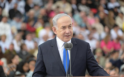 納坦雅胡政權危險？美情報警告 : 未來恐出現示威要求下台 