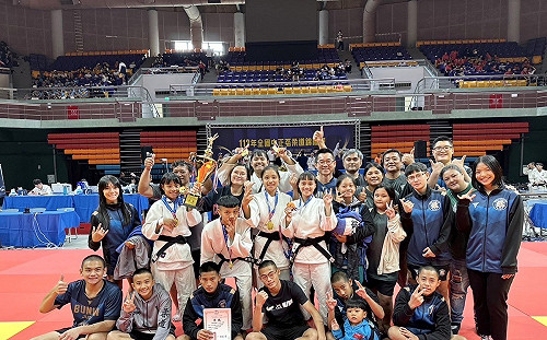 用體育翻轉人生  高市桃源國中柔道隊備戰4月全中運  
