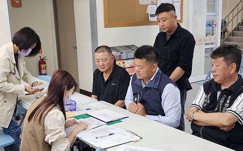 麥寮鄉長補選/前鄉長登記參選補選  許忠富：為故鄉拼一次 