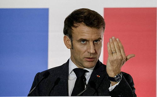 川普擬與普丁談「和平」、引發歐盟憂慮 馬克宏警告：「和平即投降」