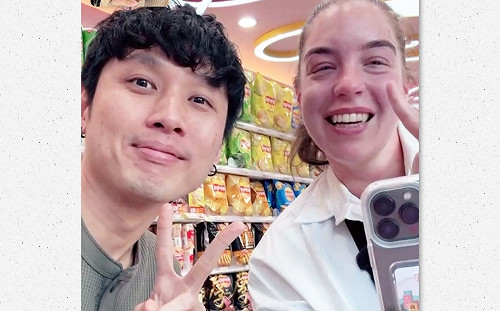 超商巧遇《植劇場》澳洲粉絲！導演練健輝幫圓夢連線江宜蓉