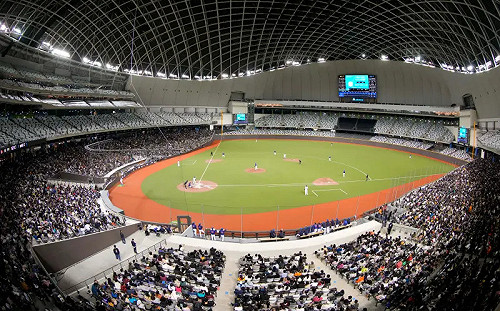 中職熱身賽大巨蛋開打！首戰兄弟交手味全龍