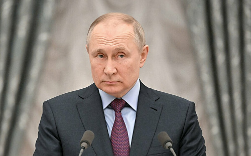 籲美勿干預烏克蘭 普丁警告：俄已做好核戰準備