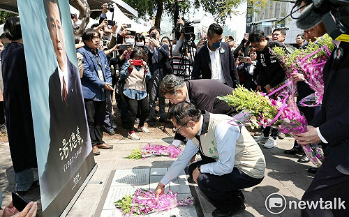 追思湯德章 正義與勇氣紀念日首揭228不義遺址標示  黃偉哲盼重視人權歷史