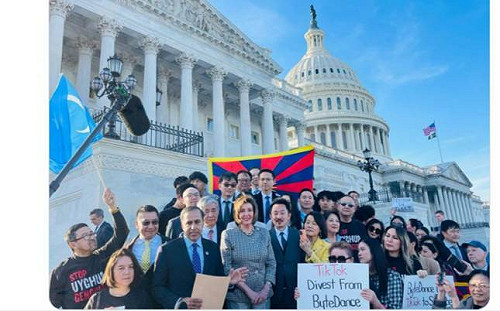 美眾院通過法案限中國字節跳動切割抖音 江明信：值得慶祝的時刻!