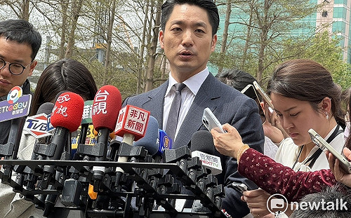 柯建銘失言「老天有眼發生大地震」 蔣萬安：花蓮災民情何以堪