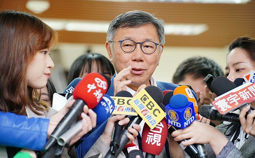 否認會蔡英文被招安 柯文哲：總統親邀 沒理由拒絕 