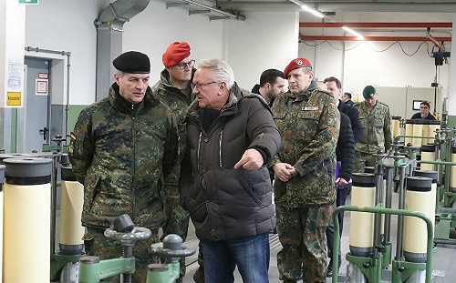 德國軍火商助烏克蘭抗俄被鎖定！美德聯手成功阻止俄羅斯暗殺計畫