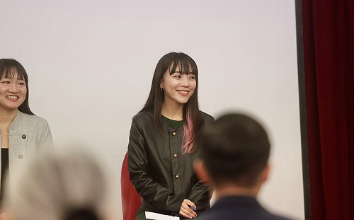 收恐嚇信！黃捷花蓮演講後發聲：仍會繼續談論民主自由