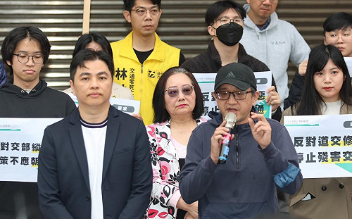 反對微罪不記點！民團7縣市「快閃抗議」提5大訴求