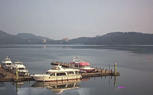春雨進補！日月潭進帳1000萬噸水量 蓄水率回升至近八成
