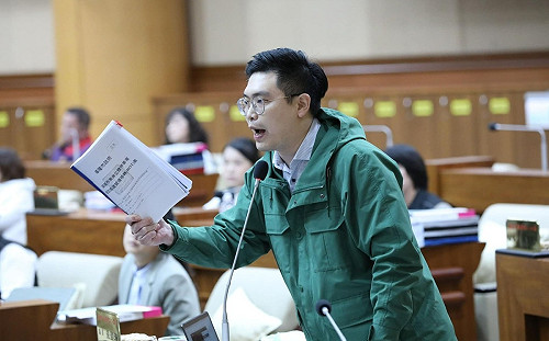 回首太陽花10週年　張顥瀚有感：謝國樑荒誕行徑正讓基隆人覺醒