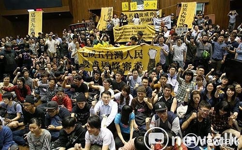 太陽花學運10週年 台灣、香港經濟命運大不同