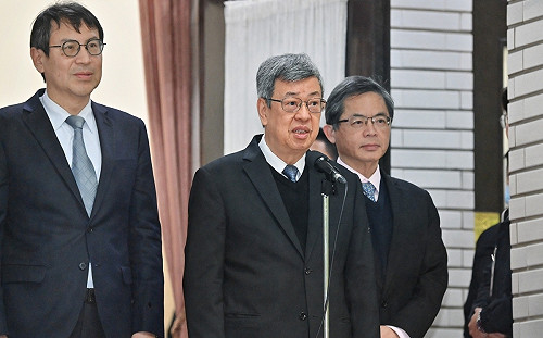 電價調漲 陳建仁：還沒復甦產業 會給比較低的電價