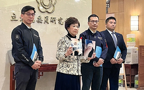 快訊》20年了！呂秀蓮訪立院提訴求：希望319槍擊案重啟調查