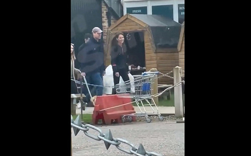凱特王妃怎麼了? 術後首次外出畫面曝 外界質疑影片真實性