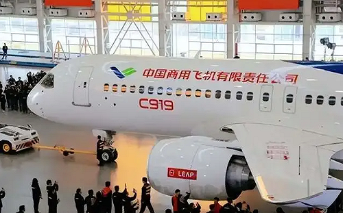 受疫情影響 歐洲航安機構延遲C-919認證時間 中媒 : 怕中國瓜分市場? 