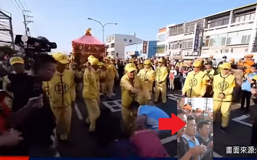 顏寬恒二迎白沙屯媽遭繞道 傅崐萁夫婦被直接閃過