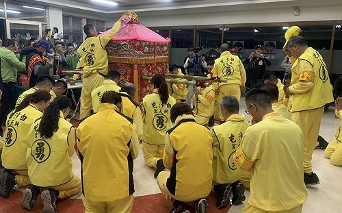 白沙屯媽祖「神預言」罷免案？拱天宮：非廟方抽出 不代表立場 