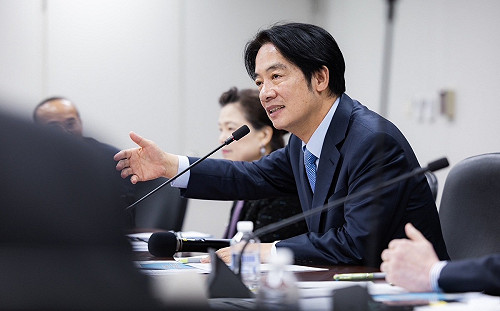 賴清德：台灣半導體處於「友岸外包」信任圈內 新政府將強化優勢