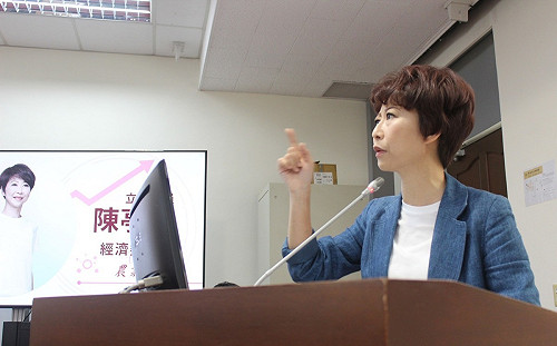 陳亭妃表明不推人選南市黨部主委  強調主委是為黨員非為派系服務