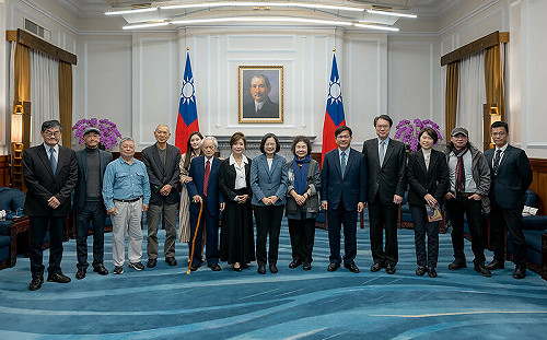 519將成白恐記憶日？總統：將依照《紀念日及節日實施辦法》研議