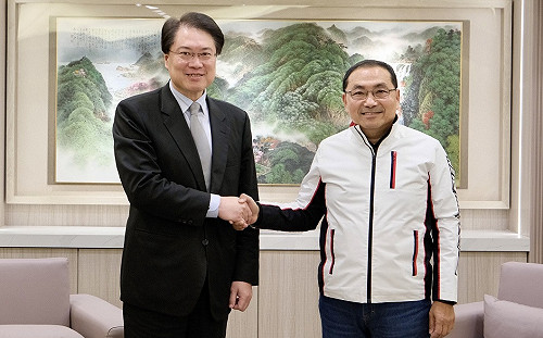 「蘆南蘆北區段徵收案」有望加速！林右昌與侯友宜閉門會談達共識