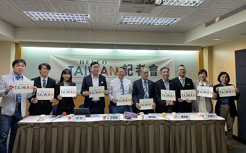 「Hello Taiwan」在台成立協會  讓台灣的美好被全世界看見 