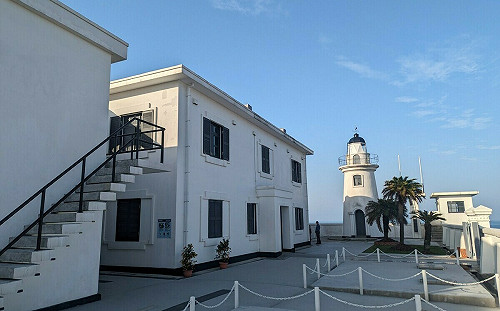 基隆燈塔入口聯檢站拆除完畢！航港局：3/23重新開放參觀