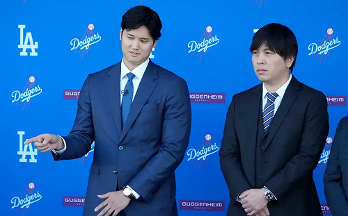 水原一平風波越演越烈！美國國稅局也要查他