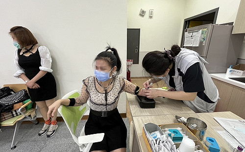 新北加碼新住民免費抽血篩檢 29區衛所設篩檢站