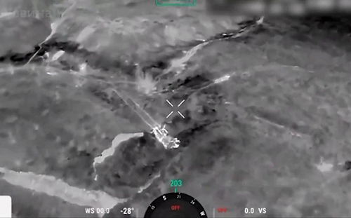 10輛裝甲毀8輛 還有一台淹池塘! 俄軍縱隊強攻巴赫穆特南翼損失慘重