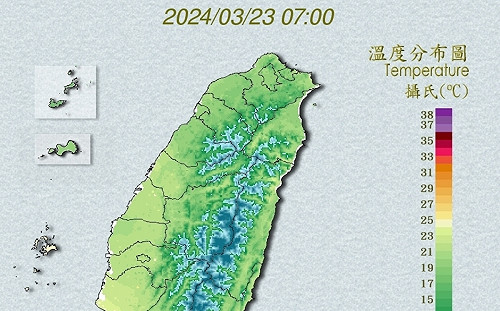 週末高溫衝破30度!下週二鋒面到 大台北有雨