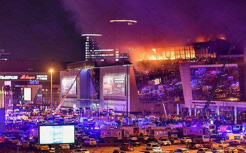 美國早知情？傳半個月前警告莫斯科將有恐攻 遭普丁無視