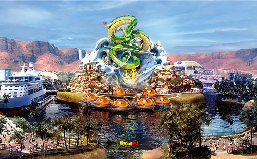 全球首座《七龍珠》樂園　將重現7大場景