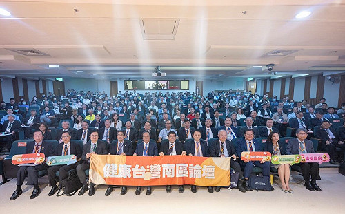 賴清德「健康台灣」國政願景  恩師親揭三意義  