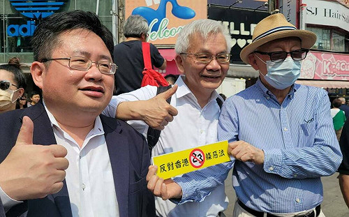 香港基本法23條生效 曹興誠呼籲：台灣要以香港為警惕 守自由民主